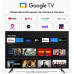 Television: Panasonic 80 cm (32 inches) HD Ready Smart LED Google TV TH32MS660DX (Black)